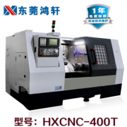 鸿轩数控XHCNC-400尾座机重切削滚柱型线轨数控车床